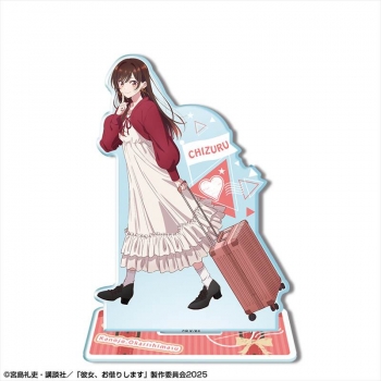 グッズ-スタンドポップ】彼女、お借りします アクリルスタンド Ver.3 