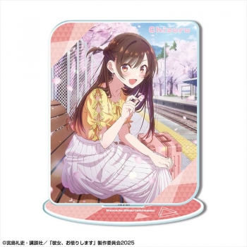 グッズ-スタンドポップ】彼女、お借りします アクリルスタンド Ver.3 