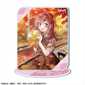 グッズ-スタンドポップ】彼女、お借りします アクリルスタンド Ver.3