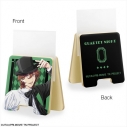 【グッズ-メモスタンド】劇場版 うたの☆プリンスさまっ♪ TABOO NIGHT XXXX 木製メモスタンド デザイン01(寿 嶺二)の画像