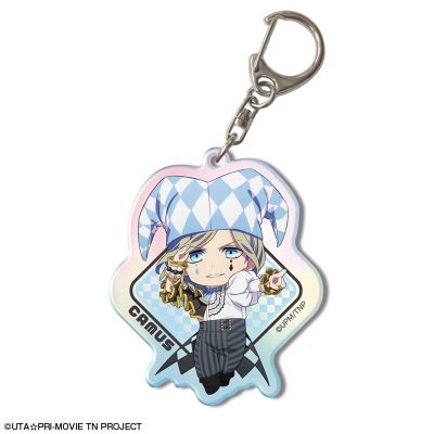 【グッズ-キーホルダー】劇場版 うたの☆プリンスさまっ♪ TABOO NIGHT XXXX オーロラアクリルキーホルダー デザイン04(カミュ)