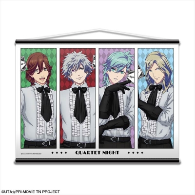 【グッズ-タペストリー】劇場版 うたの☆プリンスさまっ♪ TABOO NIGHT XXXX B2タペストリー (集合)