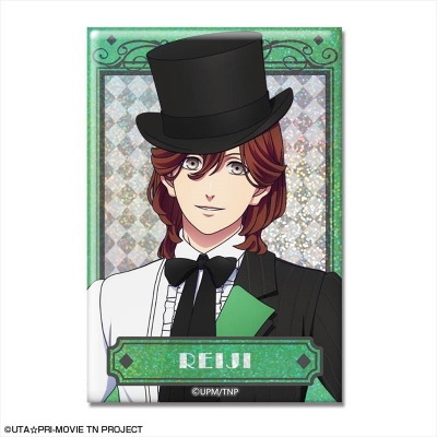 【グッズ-バッチ】劇場版 うたの☆プリンスさまっ♪ TABOO NIGHT XXXX ホログラム缶バッジ デザイン01(寿 嶺二)