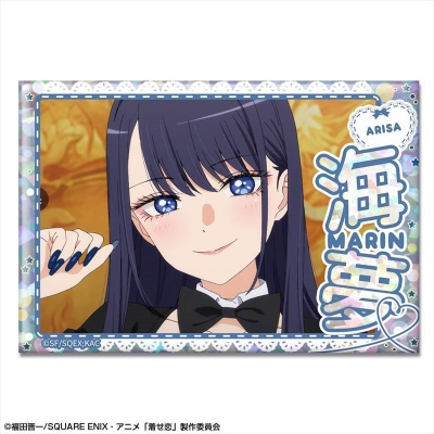 【グッズ-バッチ】TVアニメ「その着せ替え人形(ビスク・ドール)は恋をする Season 2」 ホログラム缶バッジ デザイン07(海夢(ありさ)/A)