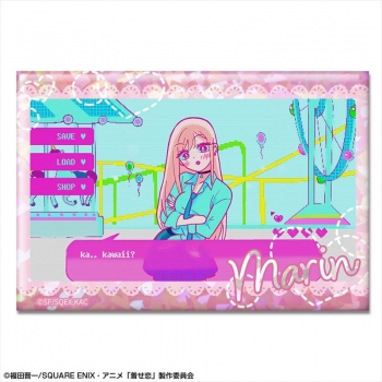 グッズ-バッチ】TVアニメ「その着せ替え人形(ビスク・ドール)は恋を 