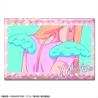 【グッズ-バッチ】TVアニメ「その着せ替え人形(ビスク・ドール)は恋をする Season 2」 ホログラム缶バッジ エンディングVer. デザイン10(喜多川海夢/I)