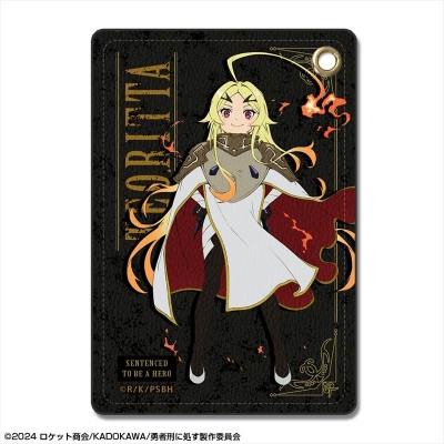 【グッズ-パスケース】勇者刑に処す 懲罰勇者9004隊刑務記録 レザーパスケース デザイン02(テオリッタ)