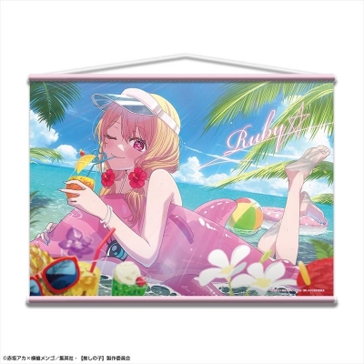 【グッズ-タペストリー】TVアニメ【推しの子】 B2タペストリー Ver.2 デザイン01(ルビー)