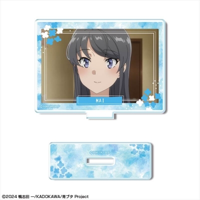 【グッズ-スタンドポップ】青春ブタ野郎はサンタクロースの夢を見ない ミニアクリルスタンド デザイン02(桜島麻衣/B)