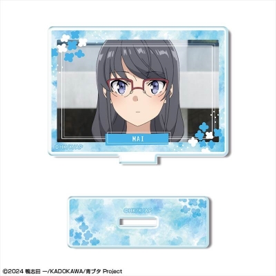 【グッズ-スタンドポップ】青春ブタ野郎はサンタクロースの夢を見ない ミニアクリルスタンド デザイン03(桜島麻衣/C)