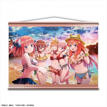 グッズ-タペストリー】五等分の花嫁＊ B2タペストリー Ver.2 デザイン 