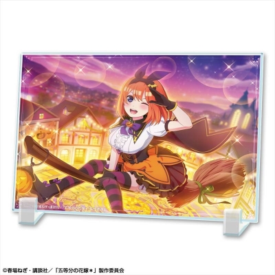 【グッズ-置きもの】五等分の花嫁* アクリルパネル デザイン04(中野四葉/A)