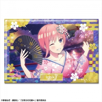 グッズ-バッチ】五等分の花嫁＊ ホログラム缶バッジ Ver.2 デザイン01 