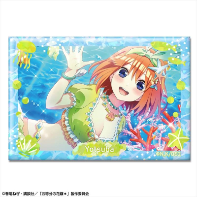 【グッズ-バッチ】五等分の花嫁* ホログラム缶バッジ Ver.2 デザイン09(中野四葉/B)