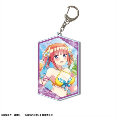 【グッズ-キーホルダー】五等分の花嫁* ビッグアクリルキーホルダー Ver.2 デザイン02(中野二乃)