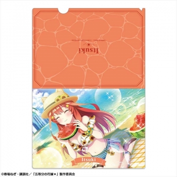グッズ-クリアファイル】五等分の花嫁＊ クリアファイル Ver.2 
