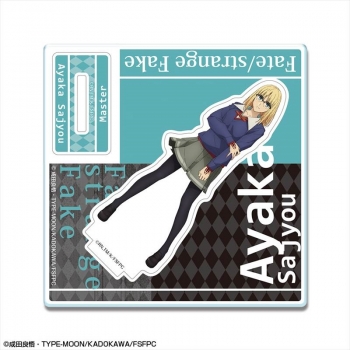 グッズ-スタンドポップ】Fate/strange Fake アクリルスタンドリトル 
