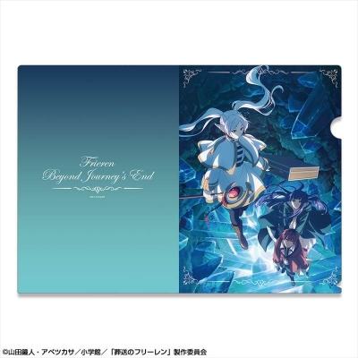 【グッズ-クリアファイル】TVアニメ「葬送のフリーレン」 クリアファイル Ver.2 デザイン06(集合/B)