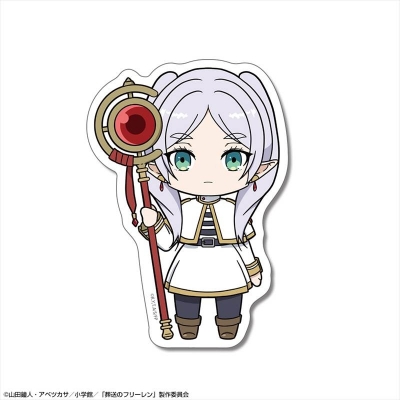 【グッズ-ステッカー】TVアニメ「葬送のフリーレン」 ステッカー デザイン01(フリーレン/A)
