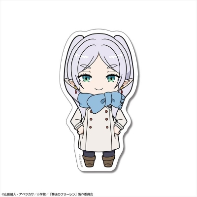 【グッズ-ステッカー】TVアニメ「葬送のフリーレン」 ステッカー デザイン04(フリーレン/D)