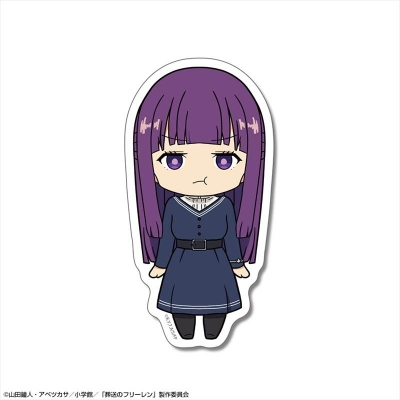 【グッズ-ステッカー】TVアニメ「葬送のフリーレン」 ステッカー デザイン07(フェルン/B)