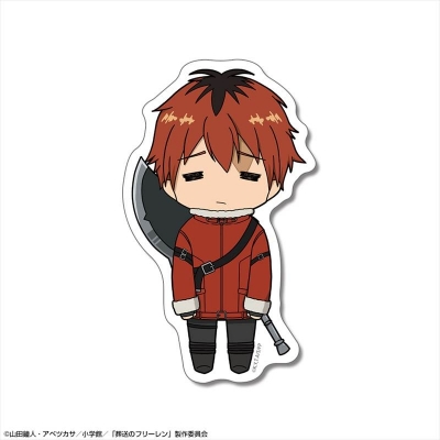 【グッズ-ステッカー】TVアニメ「葬送のフリーレン」 ステッカー デザイン08(シュタルク)