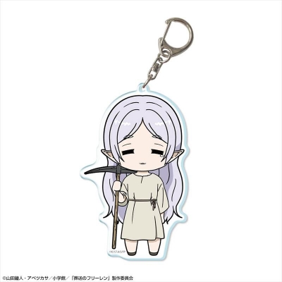 【グッズ-キーホルダー】TVアニメ「葬送のフリーレン」 ビッグアクリルキーホルダー Ver.3 デザイン02(フリーレン/B)
