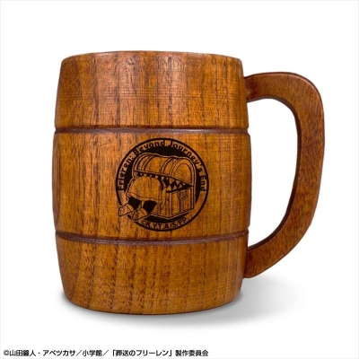 【グッズ-マグカップ】TVアニメ「葬送のフリーレン」 樽マグカップ (フリーレン)
