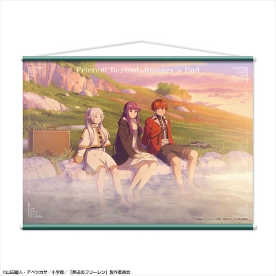 【グッズ-タペストリー】TVアニメ「葬送のフリーレン」 B2タペストリー Ver.2 デザイン01(集合/A)