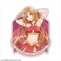 【グッズ-ステッカー】ソードアート・オンライン ステッカー デザイン01(アスナ/踊り子ver.)【描き下ろし】の画像