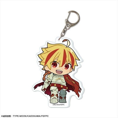 【グッズ-キーホルダー】TVアニメ『Fate/strange Fake』 ビッグアクリルキーホルダー デザイン02(セイバー)