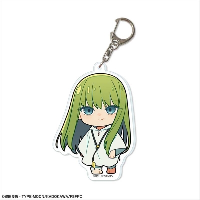 【グッズ-キーホルダー】TVアニメ『Fate/strange Fake』 ビッグアクリルキーホルダー デザイン05(ランサー)