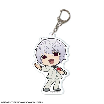 【グッズ-キーホルダー】TVアニメ『Fate/strange Fake』 ビッグアクリルキーホルダー デザイン08(ジェスター・カルトゥーレ)