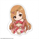 【グッズ-ステッカー】ソードアート・オンライン ステッカー デザイン01(アスナ/ちびキャラ踊り子ver.)の画像