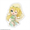 【グッズ-ステッカー】ソードアート・オンライン ステッカー デザイン02(リーファ/ちびキャラ踊り子ver.)の画像