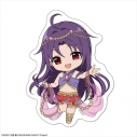 【グッズ-ステッカー】ソードアート・オンライン ステッカー デザイン04(ユウキ/ちびキャラ踊り子ver.)の画像