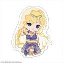 【グッズ-ステッカー】ソードアート・オンライン ステッカー デザイン05(アリス/ちびキャラ踊り子ver.)の画像
