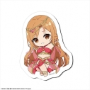 【グッズ-マグネット】ソードアート・オンライン マグネットシート デザイン01(アスナ/ちびキャラ踊り子ver.)の画像