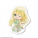 【グッズ-マグネット】ソードアート・オンライン マグネットシート デザイン02(リーファ/ちびキャラ踊り子ver.)の画像