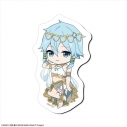 【グッズ-マグネット】ソードアート・オンライン マグネットシート デザイン03(シノン/ちびキャラ踊り子ver.)の画像