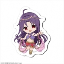 【グッズ-マグネット】ソードアート・オンライン マグネットシート デザイン04(ユウキ/ちびキャラ踊り子ver.)の画像