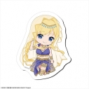 【グッズ-マグネット】ソードアート・オンライン マグネットシート デザイン05(アリス/ちびキャラ踊り子ver.)の画像