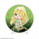 【グッズ-コースター】ソードアート・オンライン アクリルコースター デザイン02(リーファ/ちびキャラ踊り子ver.)の画像
