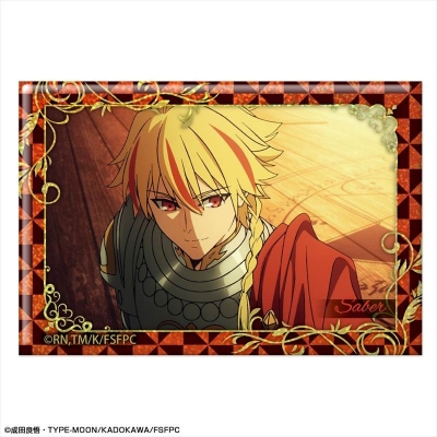 【グッズ-バッチ】TVアニメ『Fate/strange Fake』 ホログラム缶バッジ デザイン03(セイバー/A)