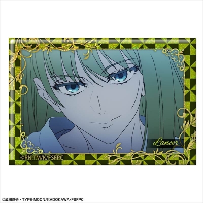 【グッズ-バッチ】TVアニメ『Fate/strange Fake』 ホログラム缶バッジ デザイン10(ランサー/A)
