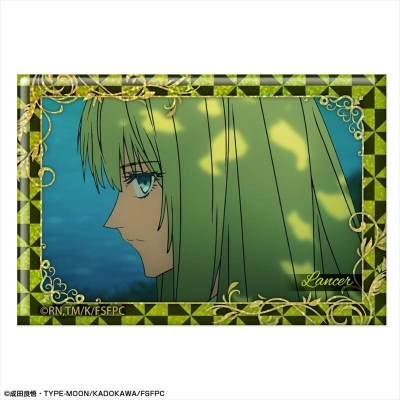 【グッズ-バッチ】TVアニメ『Fate/strange Fake』 ホログラム缶バッジ デザイン12(ランサー/C)