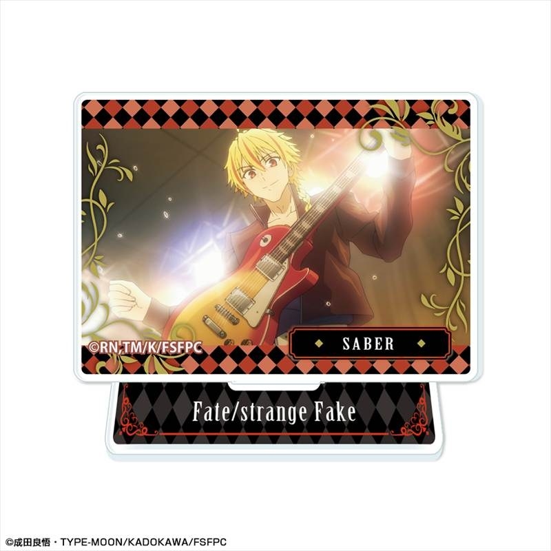 【グッズ-スタンドポップ】TVアニメ『Fate/strange Fake』 ミニアクリルスタンド デザイン04(セイバー/B)
