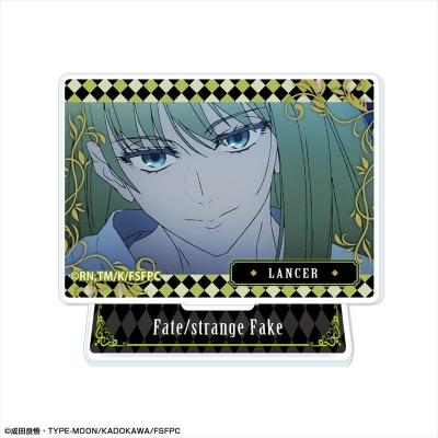 【グッズ-スタンドポップ】TVアニメ『Fate/strange Fake』 ミニアクリルスタンド デザイン12(ランサー/B)