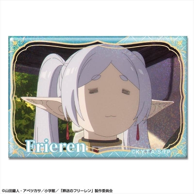 【グッズ-バッチ】TVアニメ「葬送のフリーレン」 ホログラム缶バッジ Ver.3 デザイン04(フリーレン/D)