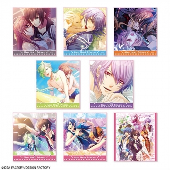 グッズ-色紙】Glass Heart Princess 8個入りトレーディングミニ色紙 